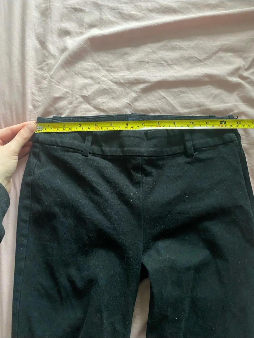 J Crew Winnie Ankle Pant - Slim Fit Classic Black Dress Pants